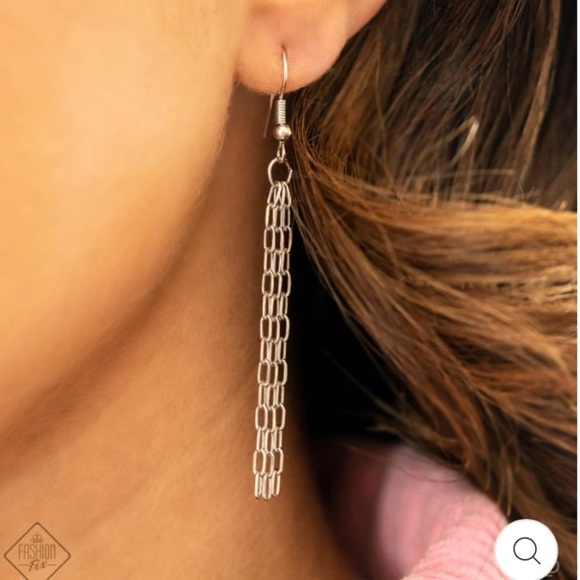 MS. DIY - MULTI necklace/earring NWT - Picture 2 of 3